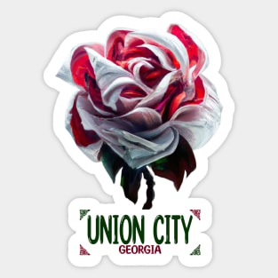 Union City Georgia Sticker